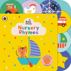 Baby Touch: Nursery Rhymes A Touch-And-Feel Playbook