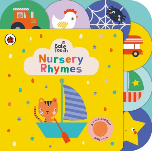 Baby Touch: Nursery Rhymes A Touch-And-Feel Playbook
