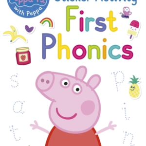 Peppa Pig: Practise With Peppa: First Phonics Sticker Activi