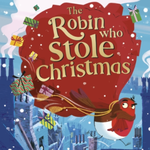 The Robin Who Stole Christmas Discover This Funny Festive Pi