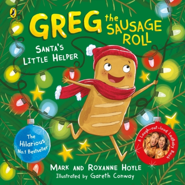 Greg The Sausage Roll: Santa'S Little Helper Discover The La