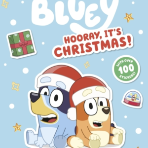 Bluey: Hooray It'S Christmas Sticker Activity