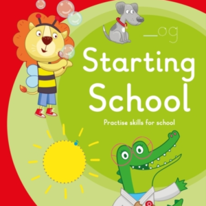 Starting School: A Learn With Ladybird Activity Book 3-5 Yea