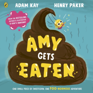 Amy Gets Eaten The Laugh-Out-Loud Picture Book From Bestsell