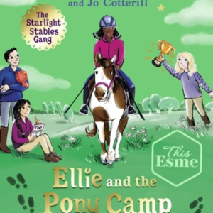 Ellie And The Pony Camp Mystery