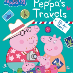 Peppa Pig: Peppa'S Travels Sticker Scenes Book