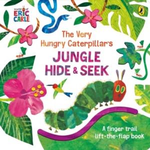 The Very Hungry Caterpillar'S Jungle Hide And Seek A Finger