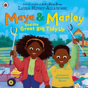 Maya & Marley And The Great Big Tidy Up