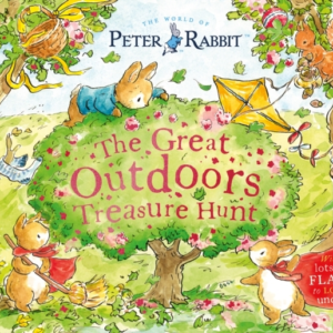 Peter Rabbit: The Great Outdoors Treasure Hunt A Lift-The-Fl