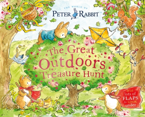 Peter Rabbit: The Great Outdoors Treasure Hunt A Lift-The-Fl