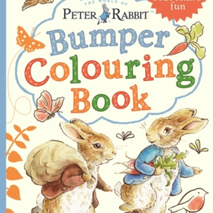 Peter Rabbit Bumper Colouring Book