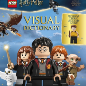 Lego Harry Potter Visual Dictionary With Exclusive Minifigur