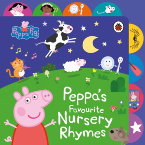 Peppa Pig: PeppaâS Favourite Nursery Rhymes Tabbed Board Boo