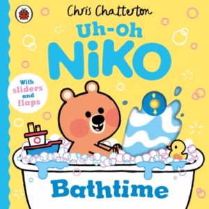 Uh-Oh, Niko: Bathtime A Push, Pull And Slide Story
