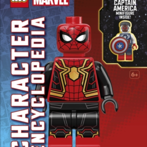 Lego Marvel Character Encyclopedia With Exclusive Captain Am
