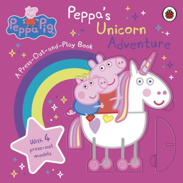 Peppa Pig: PeppaâS Unicorn Adventure: A Press-Out-And-Play B