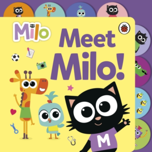 Milo: Meet Milo! Tabbed Board Book