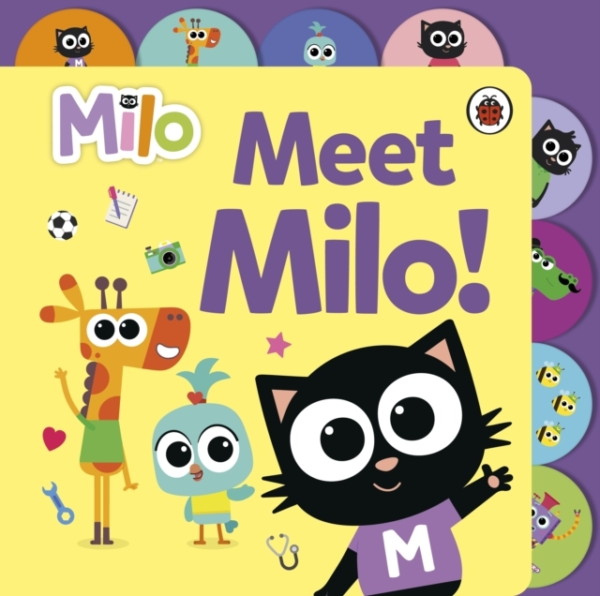 Milo: Meet Milo! Tabbed Board Book