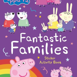 Peppa Pig: Fantastic Families Sticker Activity Book