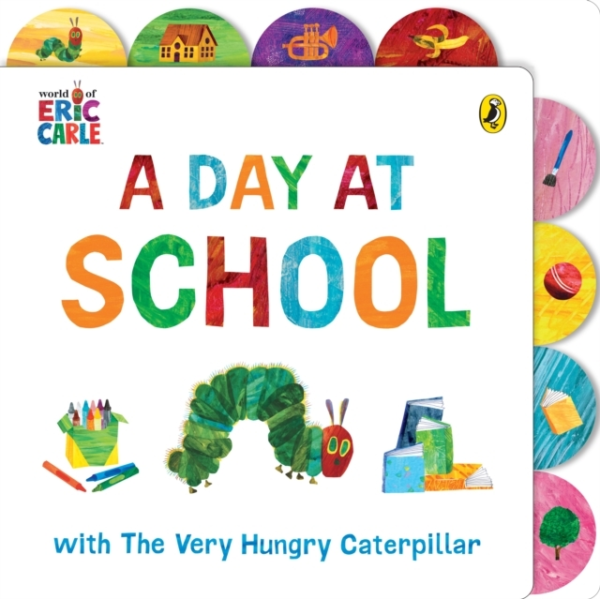 A Day At School With The Very Hungry Caterpillar Tabbed Boar