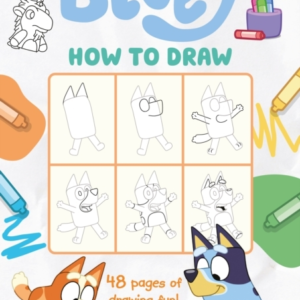 Bluey: How To Draw