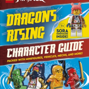 Lego Ninjago Dragons Rising Character Guide With Lego Sora M
