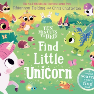 Ten Minutes To Bed: Find Little Unicorn A Search-And-Find Bo