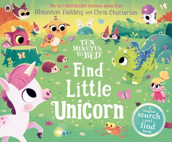 Ten Minutes To Bed: Find Little Unicorn A Search-And-Find Bo