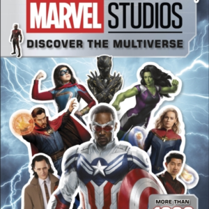 Marvel Studios Discover The Multiverse Ultimate Sticker Coll