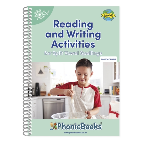 Phonic Books Dandelion World Split Vowel Spellings Activitie