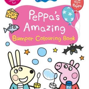 Peppa Pig: PeppaâS Amazing Bumper Colouring Book