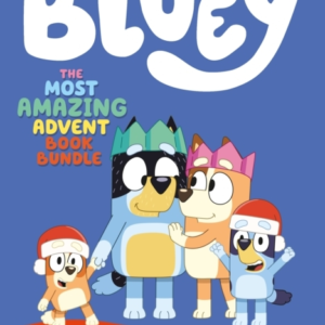 Bluey: The Most Amazing Advent Book Bundle
