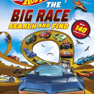 Hot Wheels: The Big Race Search And Find