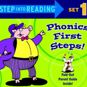Step Into Reading Phonics First Steps, Set 1