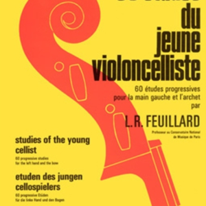60 Tudes Du Jeune Violoncelliste