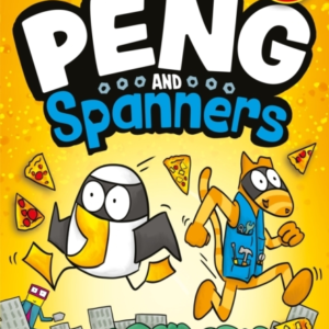 Peng And Spanners For Fans Of Bunny Vs Monkey And Dogman