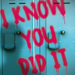 I Know You Did It