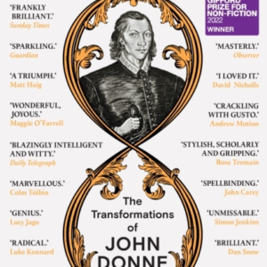 Super-Infinite The Transformations Of John Donne - Winner Of