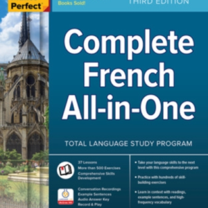 Practice Makes Perfect: Complete French All-In-One, Premium