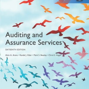 Auditing And Assurance Services, Global Edition
