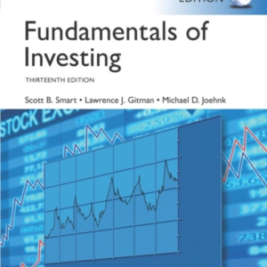 Fundamentals Of Investing, Global Edition