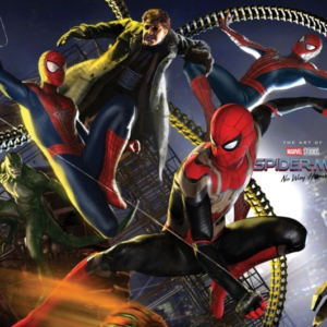 Spider-Man: No Way Home - The Art Of The Movie