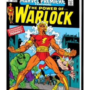 Adam Warlock Omnibus