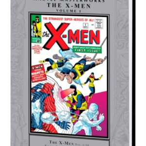 Marvel Masterworks: The X-Men Vol. 1
