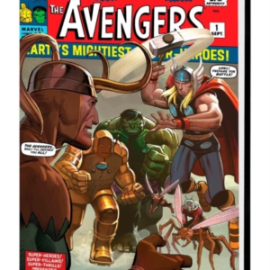 The Avengers Omnibus Vol. 1 New Printing