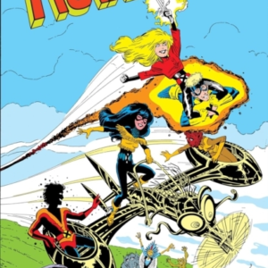 New Mutants Omnibus Vol. 3