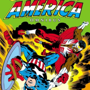 Captain America Omnibus Vol. 4