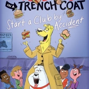 Two Dogs In A Trench Coat Start A Club By Accident Two Dogs