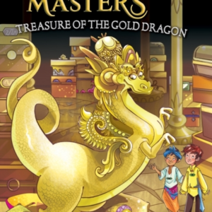 Treasure Of The Gold Dragon: A Branches Book Dragon Masters
