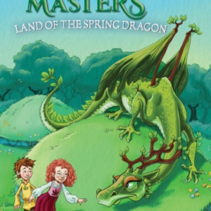Land Of The Spring Dragon: A Branches Book Dragon Masters #1